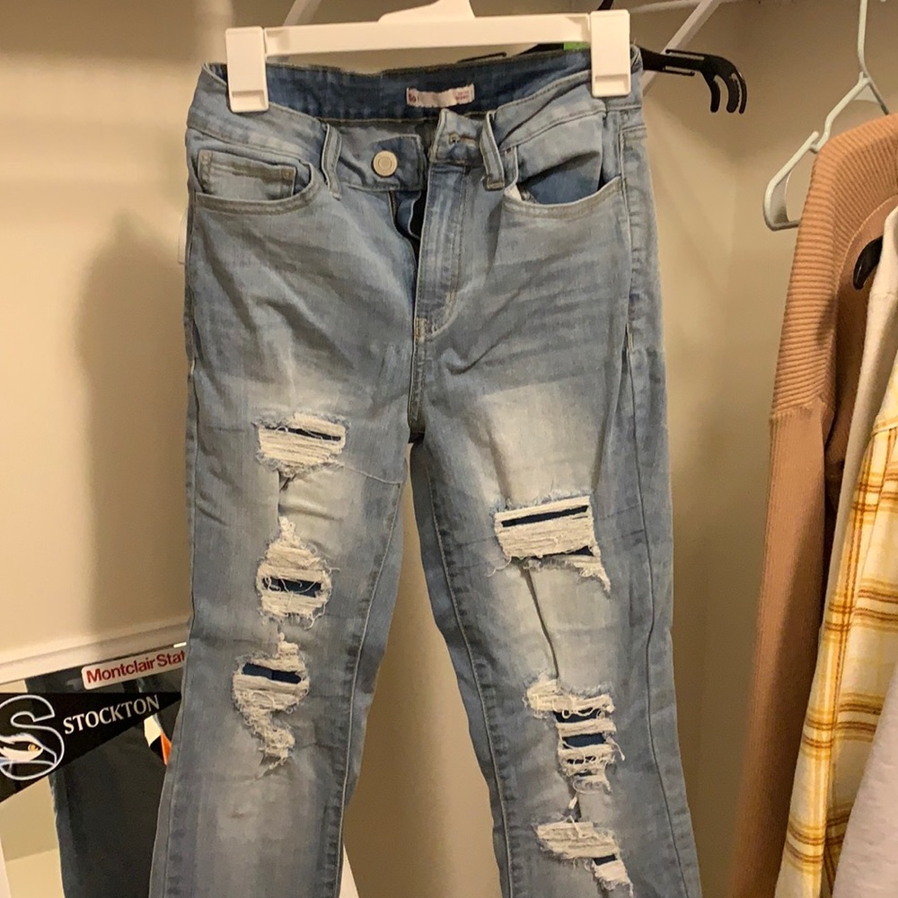 COVERED UP SO JEANS!!